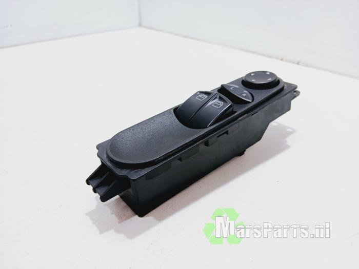 Combischakelaar ramen van een Mercedes Vito, Auto-onderdelen, Dashboard en Schakelaars, Mercedes-Benz, Gebruikt, 6 maanden garantie
