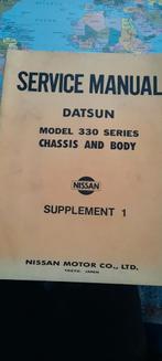 DATSUN 330 SERIES  1977 IZGST, Auto diversen, Handleidingen en Instructieboekjes, Ophalen of Verzenden