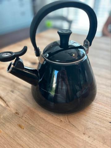 Le creuset waterketel Kone 1,6 liter zgan beschikbaar voor biedingen