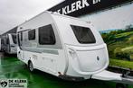 Knaus SUDWIND 420 QD silverselection (bj 2016), Caravans en Kamperen, Bedrijf, 6 tot 7 meter, Knaus, Luifel
