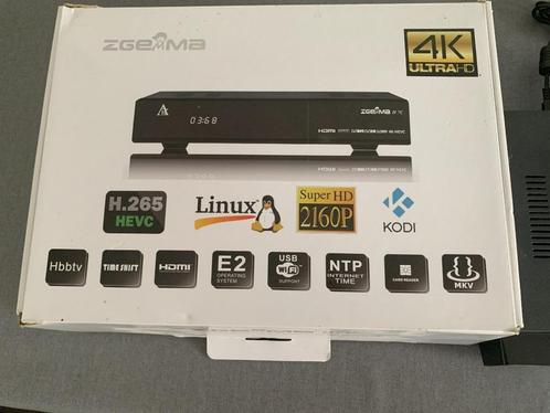 Zgemma H7C, Audio, Tv en Foto, Professionele Audio-, Tv- en Video-apparatuur, Zo goed als nieuw, Tv en Weergevers, Ophalen of Verzenden