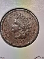 One cent 1905 usa kk f.6.12, Ophalen of Verzenden, Noord-Amerika