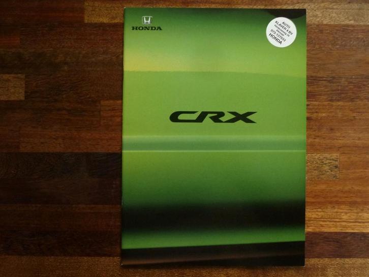 Honda CRX (1992), Boeken, Auto's | Folders en Tijdschriften, Nieuw, Honda, Ophalen of Verzenden