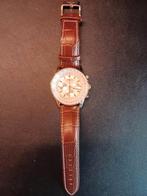 Breitling Navitimer heren horloge., Sieraden, Tassen en Uiterlijk, Horloges | Heren, Leer, Staal, Breitling, Polshorloge