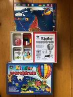 Kinderwereldreis: Nieuw spel! Leuk aardrijkskunde leren, Ophalen of Verzenden, Nieuw, Overige onderwerpen