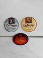 Set van 3 nieuwe La Trappe bier taplenzen. Bevat de variante, Ophalen of Verzenden, Nieuw, Reclamebord, Plaat of Schild, La Trappe