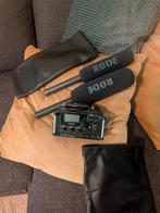 Tascam DR-60D + Rode NTG4+ +Rode NTG2, Ophalen, Zo goed als nieuw, Audio