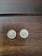 Dubbeltje ( 10 cent ) Nederland 1944, Ophalen, Koningin Wilhelmina, 10 cent