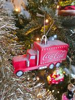 Coca-Cola Kerst Ornament - Vrachtwagen, Verzamelen, Ophalen of Verzenden, Zo goed als nieuw