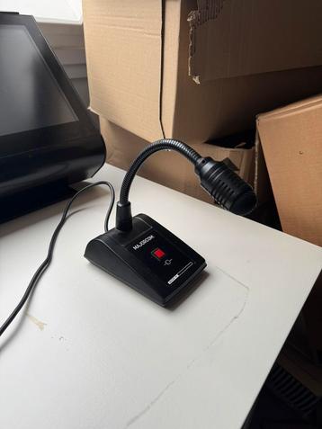 Majorcom MAGPL-D tafel omroepmicrofoon beschikbaar voor biedingen