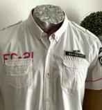 Squadra overhemd maat L [vm], Kleding | Heren, Ophalen of Verzenden, Zo goed als nieuw, Wit, Halswijdte 41/42 (L)