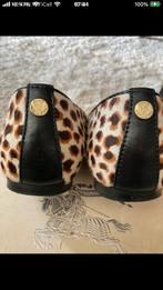 Marccain Luipaard Ballerina's - Maat 40, Bruin, Zo goed als nieuw, Marccain, Ballerina's