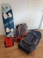 Cabrinha switchblade 9m + Spectrum 2021- nauwelijks gebruikt, Watersport en Boten, Kitesurfen, Twintip, Ophalen, Zo goed als nieuw