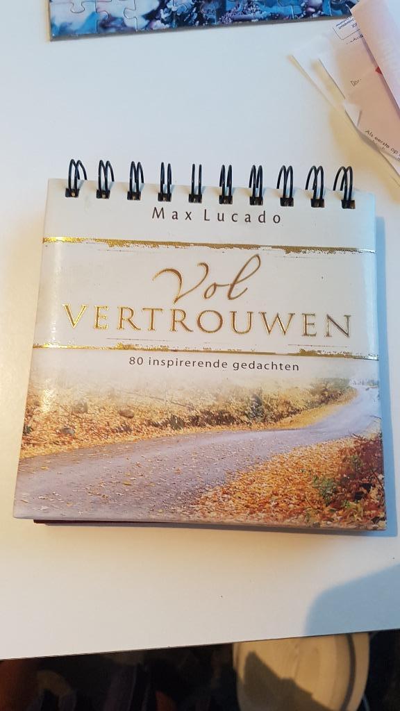Vol vertrouwen - Max Lucado, Boeken, Godsdienst en Theologie, Nieuw, Christendom | Protestants, Ophalen of Verzenden