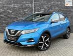 Nissan Qashqai 1.2 Tekna + Pano|Bose|BLIS|Camera|Trekhaak|Pr, Auto's, Nissan, Voorwielaandrijving, Gebruikt, 4 cilinders, Met garantie (alle)