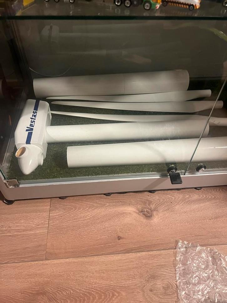 KSM Vestas windmolen windmill 1:50, Hobby en Vrije tijd, Modelauto's | 1:50, Nieuw, Overige typen, Overige merken, Ophalen of Verzenden