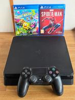 Sony Ps4 Slim 500GB, Spelcomputers en Games, Spelcomputers | Sony PlayStation 4, Ophalen of Verzenden, Zo goed als nieuw, Met 1 controller