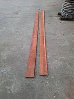 Meranti planken ruw .€ 27,50 per stuk.40 stuks, Ophalen, 25 tot 50 mm, Nieuw, Plank
