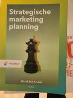 Strategische marketing planning, Ophalen of Verzenden, Zo goed als nieuw, Economie en Marketing
