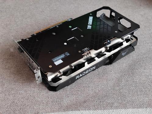 ASUS TUF Gaming Radeon RX 6500 XT OC Edition. 4GB GDDR6 GPU, Computers en Software, Videokaarten, Refurbished, AMD, PCI-Express 4.0