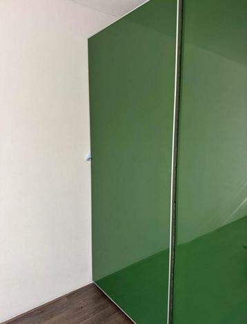 groene ikea pax schuifdeuren beschikbaar voor biedingen