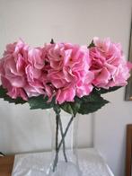 Zijden hortensia bollen GROOT  TOPPER!!!, Ophalen, Zo goed als nieuw, Binnen