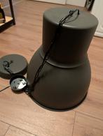 Twee IKEA Hektar hanglampen (47cm) - Als nieuw!, Huis en Inrichting, Lampen | Hanglampen, Ophalen, Zo goed als nieuw, Minder dan 50 cm