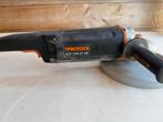 Protool haakse slijptol 230 mm schijf inc diamantschijf, Ophalen, Zo goed als nieuw, 1000 watt of meer, Haakse handslijpmachine