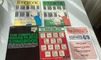5 Orgelboeken songbooks K. Baker, tophits 69, Ophalen of Verzenden, Zo goed als nieuw, Les of Cursus, Orgel