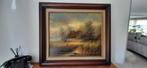 Peter Brouwer natuurlandschap schilderij, Antiek en Kunst, Kunst | Schilderijen | Klassiek, Ophalen