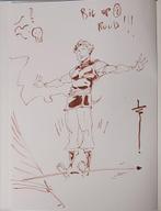 Tessa 3 Beurseditie met ex Libris en Fraaie tekening, Eén stripboek, Ophalen of Verzenden, Nieuw