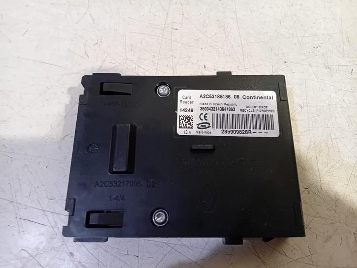 Kaartlezer module Renault Zoé, Auto-onderdelen, Carrosserie en Plaatwerk, Renault, Gebruikt, Herkomst onderdeel bekend, 12 maanden garantie