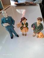 3 Resin Dolls., Ophalen of Verzenden, Poppenhuis