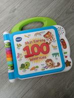 Vtech mijn eerste 100 woordjes met licht en geluid, Kinderen en Baby's, Speelgoed | Vtech, Ophalen of Verzenden, Gebruikt, 6 maanden tot 2 jaar