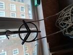 Te koop hijstouw  en wiel, Doe-het-zelf en Verbouw, Ophalen, Gebruikt
