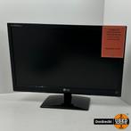 LG E2441T-BN Monitor | Met garantie, Computers en Software, Monitoren, Ophalen, Full HD, Zo goed als nieuw, TN