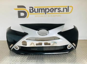 Bumper Toyota Aygo 2014-2017 52119-0H140 Voorbumper 13810 beschikbaar voor biedingen