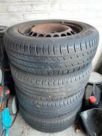 set stalen velgen 185/65/R15, Ophalen of Verzenden, Gebruikt