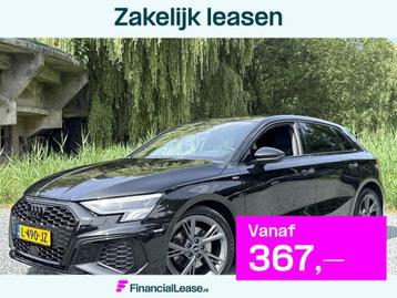 Audi A3 Sportback 30 TFSI S-TRONIC S-LINE CARPLAY/LEDER/MATR beschikbaar voor biedingen