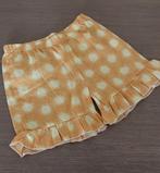 Gele korte broek 100% katoen 122-128, Ophalen of Verzenden, Jongen