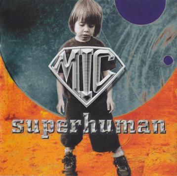 CD=>sale MIC - Superhuman NIEUW+nooit gedraaid beschikbaar voor biedingen
