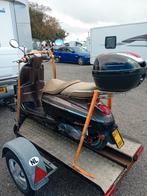 Scooter Peugeot Django 2015 incl. aanhanger en oprijplank, Ophalen, Gebruikt, Overige modellen, Maximaal 45 km/u
