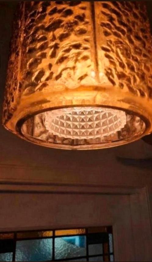 Carl Fagerlund hanglamp. Orrefors, Zweden., Huis en Inrichting, Lampen | Hanglampen, Zo goed als nieuw, Minder dan 50 cm, Glas