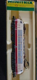 Minitrix, Ophalen of Verzenden, Gelijkstroom, Wagon, Trix