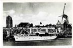8-8-1950 Zierikzee, Kon Familie brengt bezoek met Piet Hein, Verzenden, 1940 tot 1960, Ongelopen, Zeeland