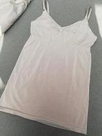 7 Hema spaghetti hemdjes grijs maat L/M, Ophalen of Verzenden, Grijs, BH