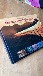 H. Bouwman - De mooiste treinreizen. Pr8ig. 2000 foto’s., Fotografen, Ophalen of Verzenden, Zo goed als nieuw, H. Bouwman; Hansje Bouman
