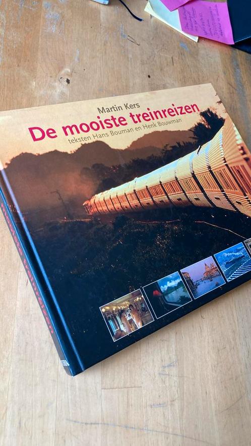 H. Bouwman - De mooiste treinreizen. Pr8ig. 2000 foto’s., Boeken, Kunst en Cultuur | Fotografie en Design, Zo goed als nieuw, Fotografen