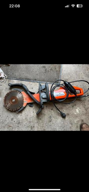 Husqvarna Type: K3000 waterzaag cut-n break CUT-N-BREAK beschikbaar voor biedingen