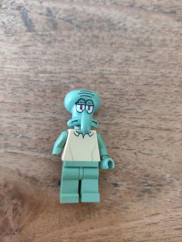 Lego SpongeBob Octo Minifigures Poppetjes  beschikbaar voor biedingen